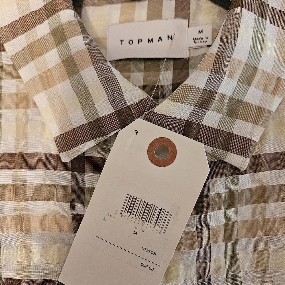 Toman short sleeve shirt